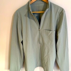 Lululemon Mint 1/4 Zip